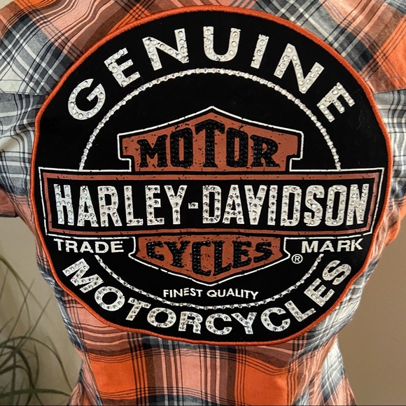 NWOT Harley-Davidson Shirt Size Petite XS - Picture 3 of 8